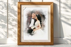 Soft Watercolor Brush Paint Effect Product Image 1