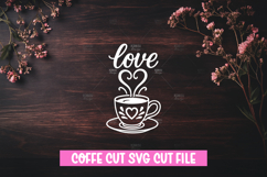 Coffee&amp;Tea Lover SVG Design Product Image 2