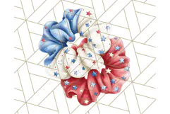 Patriotic Accessories Clipart PNG for 4th of July Product Image 3