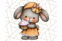 Woodland Autumn Parade Clipart PNG Fall Animals Product Image 3