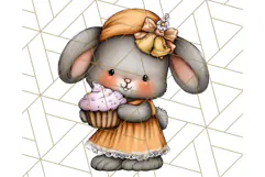 Woodland Autumn Parade Clipart PNG Fall Animals Product Image 3