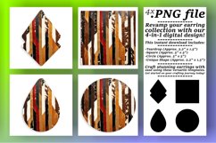 Vintage Charm: Leopard Print Sublimation Product Image 1