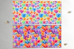 Watercolor Flowers | Mug floral Sublimation design Bundle Product Image 11