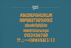 Funky Groove Psychedelic Decorative Font Product Image 11