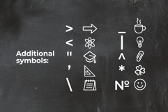 Chalk Craft Handwritten Decorative Font Product Image 10