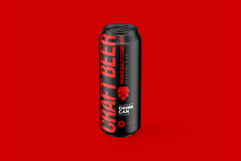 Classic 500ml Aluminium Can Mockup Product Image 11