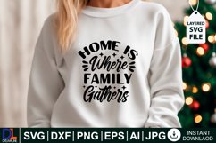 Family quotes SVG Design, Family SVG Quotes SVG Cut file Product Image 1