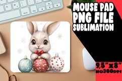 Timeless Mouse Pad Sublimation Style, Christams Product Image 1