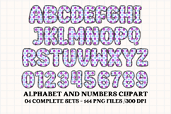 Fairytale Princess Alphabet png, fairytale letters doodle Product Image 5