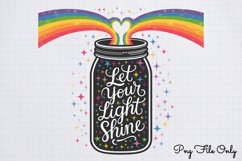 Motivational Sublimation Quotes Clipart PNG Product Image 1