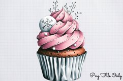 Retro Christmas Sublimation Clipart Bundle PNG Product Image 12