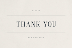 Eldure Timeless Serif Font Product Image 11