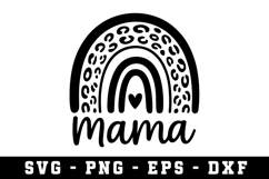 Mama Design Svg |Mother Day SVG Cut file Product Image 1
