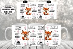 Funny Mug Wrap Sublimation, Funny Mug Design Product Image 1