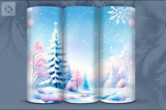 4 Christmas Seamless Tumbler Wrap 20 oz Product Image 3
