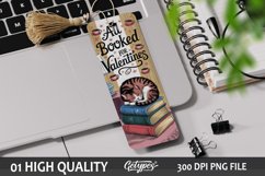 Valentine Bookmark Printable| Valentine Bookmarks PNG Product Image 1