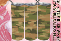 Magical Sublimation 20oz tumbler wrap, Funky Pattern Product Image 1