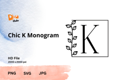 Chic Monogram Product Image 1