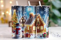 Christmas Tumbler Wrap | Sublimation | Tumblers Product Image 1