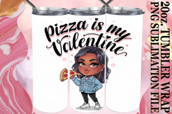 Blissful travels 20oz tumbler wrap, Love Woman Product Image 1