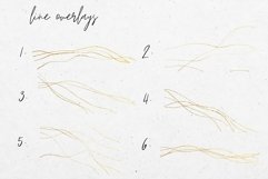Gold and Black Watercolour Borders Product Image 3