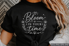 Boho Inspirational Quotes SVG Product Image 1