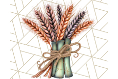 Fall Market Stall Clipart PNG, Rustic Autumn Clip Art Product Image 3