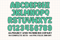 Frozen Princess Alphabet png clipart, Frozen letters doodle Product Image 5