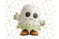Cute Halloween Ghost Clipart Costume PNG, Halloween Png Product Image 3