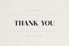Averique Elegant Modern Serif Font Product Image 11