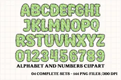 Cowboy Kid Alphabet png clipart, cowboy letters doodle Product Image 5