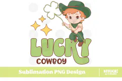 Happy St Patrick's Day PNG DTF Irish Lucky Leprechaun Beer Product Image 1