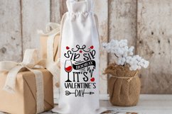 Valentine&#039;s Day Wine Bag SVG Bundle, Wine Bag Bundle svg Product Image 3