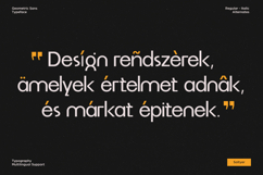 Geometric Corporate Sans Serif Font - Soltyer Product Image 11