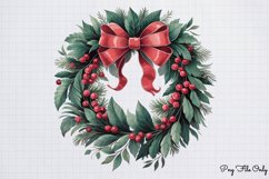 Vintage Christmas Clipart PNG Product Image 1