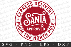 Santa Approved Svg | Christmas svg Product Image 1