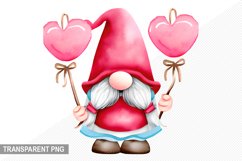 Valentine&#039;s day Gnome Sublimation Bundle - Gnome Sublimation Product Image 4