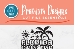 Florida Girls&#039; Trip 2025 svg - Ladies&#039; Florida Vacation svg Product Image 2