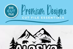 2025 Alaska svg - Girls Cruise vacation or Trip Product Image 2