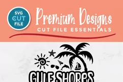 2025 Gulf Shores svg - Gulf Shores Alabama Vacation or Trip Product Image 2