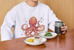 Coastal Octopus PNG Clipart Product Image 6