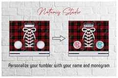 Monogram Sneaker patterns for 20oz SKINNY TUMBLER. Product Image 3