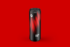 Sleek 355ml Aluminium Can Mockup Product Image 11