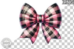 Fall Autumn Coquette Bow - High-Quality Sublimation Design Product Image 1