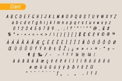 Fox Genius Font Product Image 11