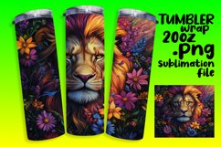 EXCLUSIVE 20oz Tumbler Design , Leo Product Image 1