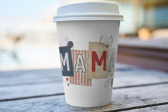 Patriotic MAMA Collage PNG Sublimation Product Image 5