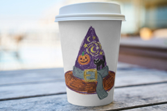 Spooky Witch Hat Clipart Product Image 5