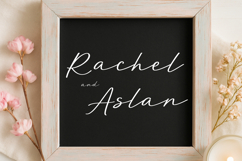 True Blush - Handwritten Signature Font Product Image 11