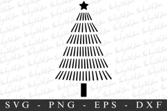Christmas Tree SVG | SVG Cut files | Cricut Product Image 1